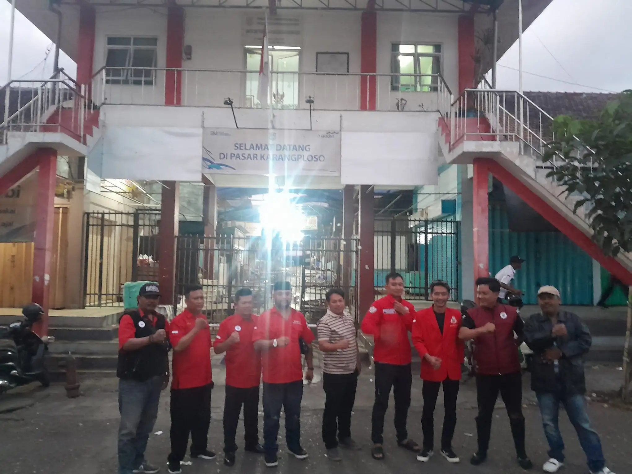 Madas Sedarah Kabupaten Malang  Soroti Keluhan Pedagang Karangploso