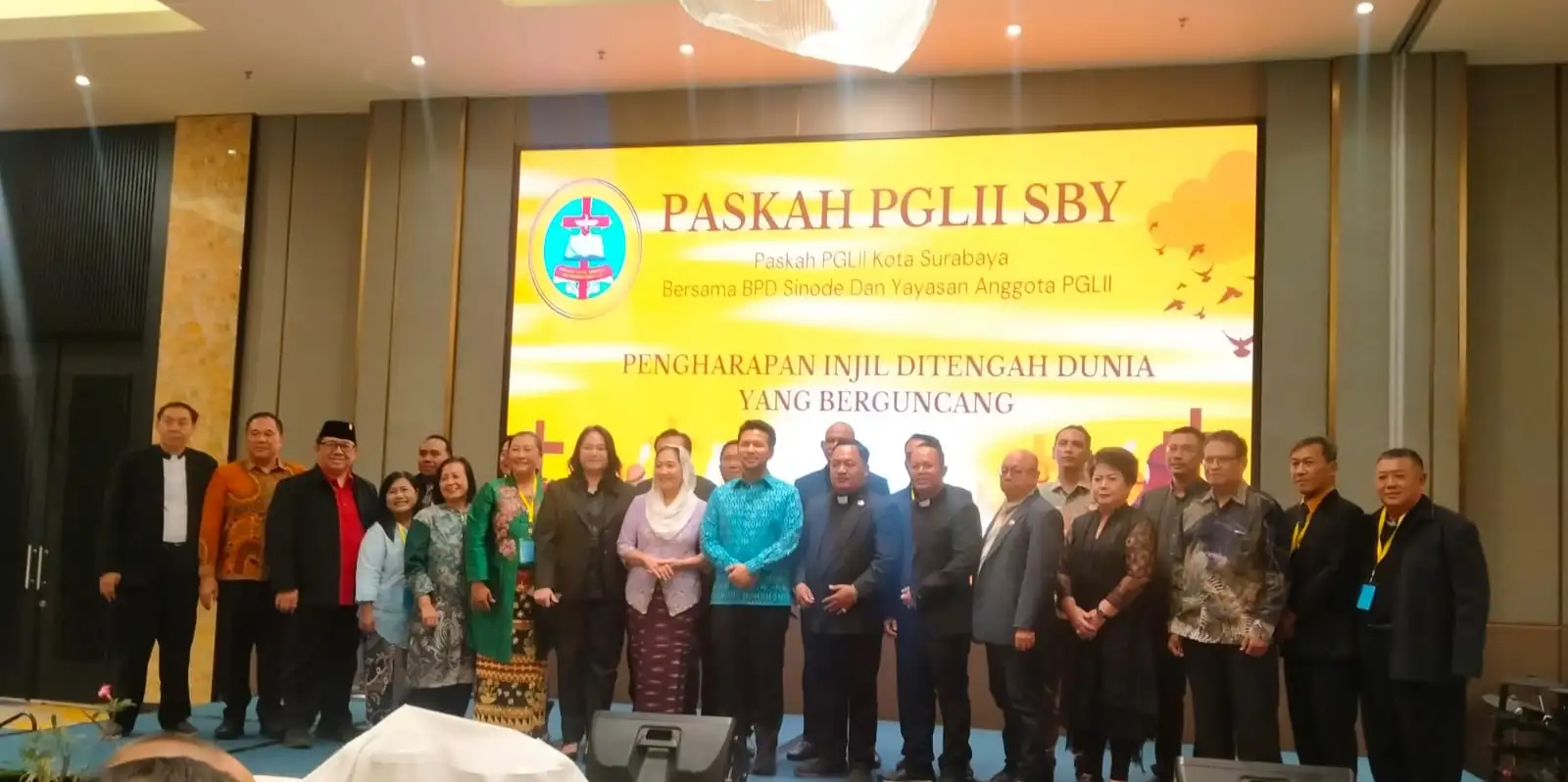 PGLII Kota Surabaya Merayakan Paskah 