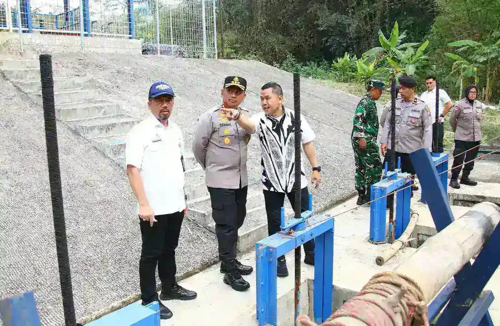 Susur Sungai Bango 2026, Kapolresta Malang Kota Dorong Sinergi Jaga Kebersihan dan Pasokan Air