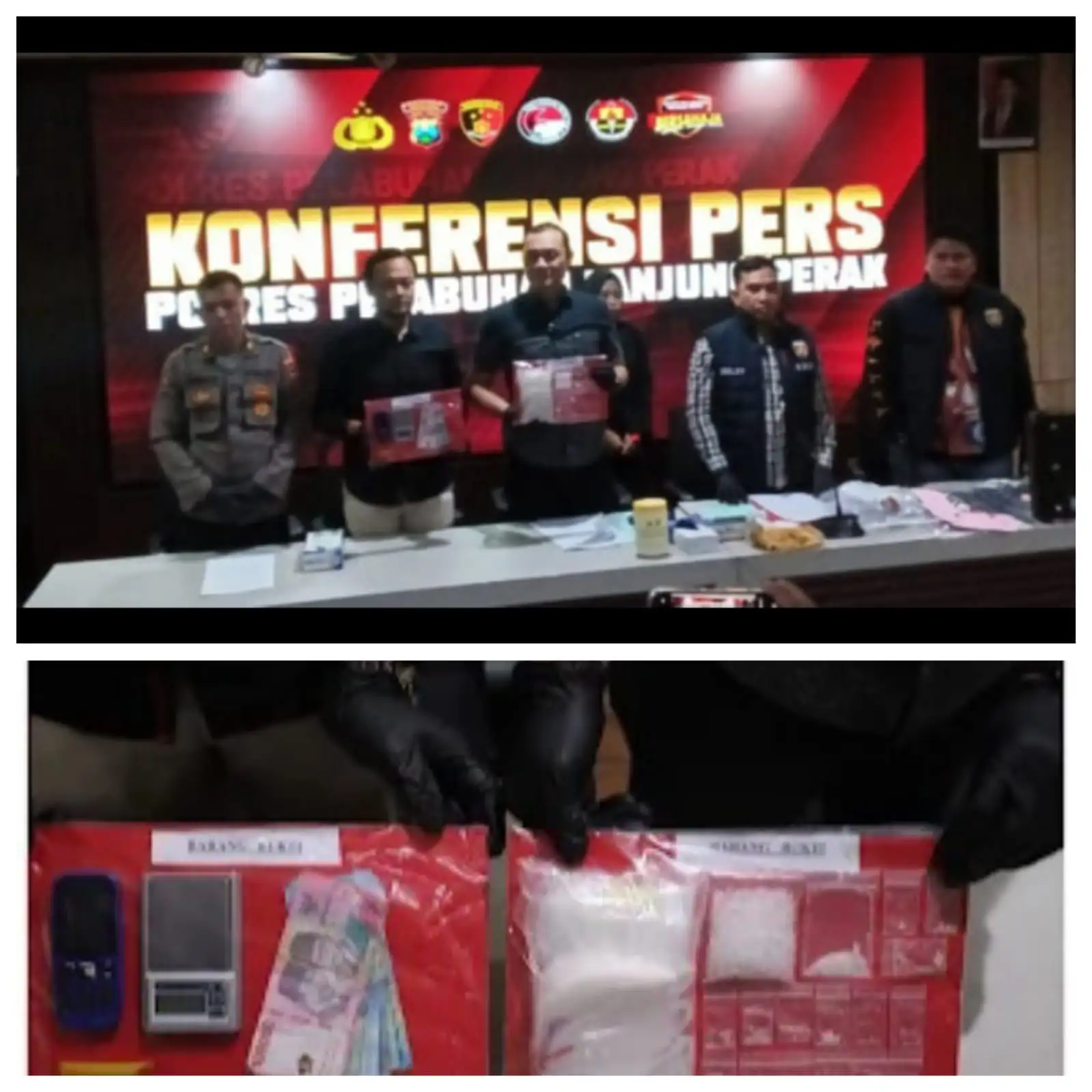 Belum Jabat 1 Bulan Kasat Narkoba Polres Tanjung Perak, Ungkap Residivis Bandar Sabu Surabaya