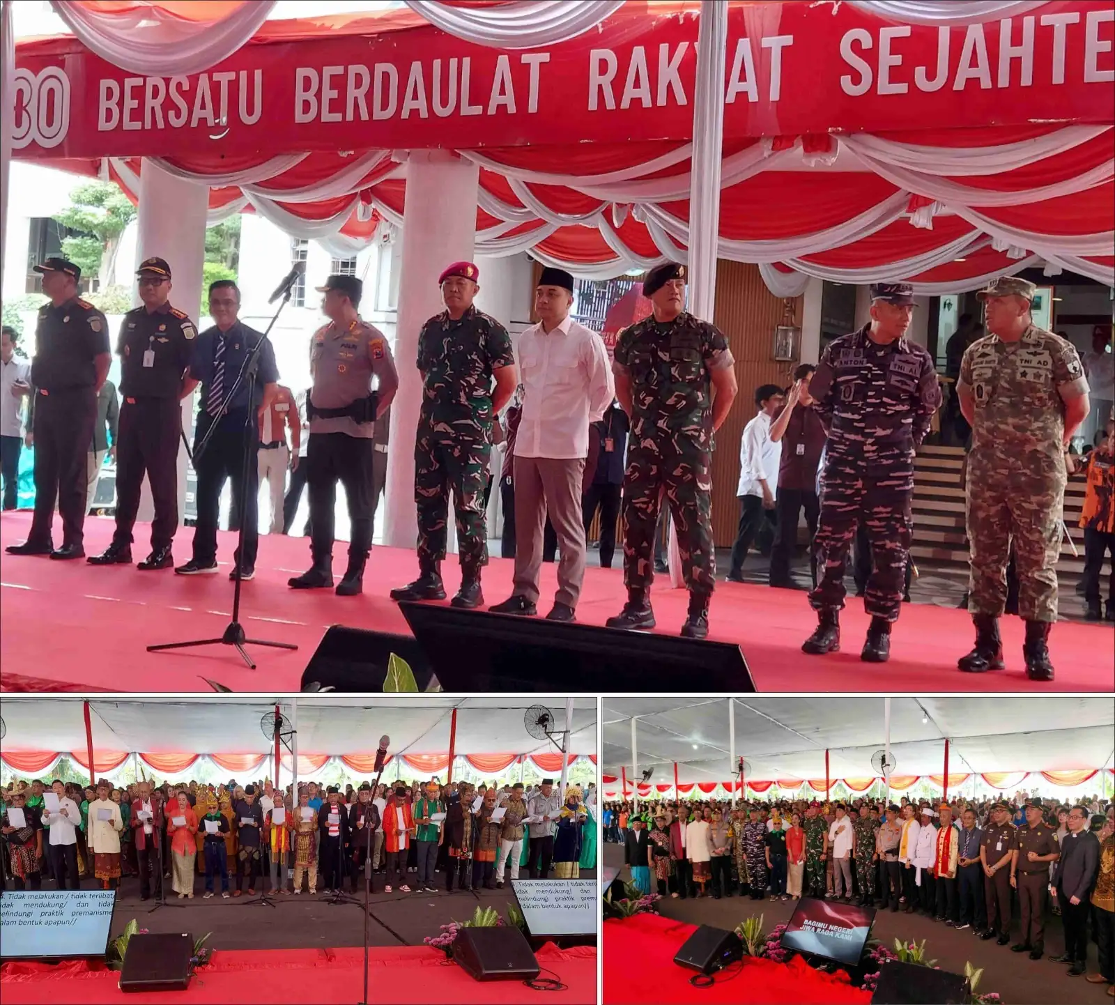 Surabaya Bersatu, Garis Batas Premanisme