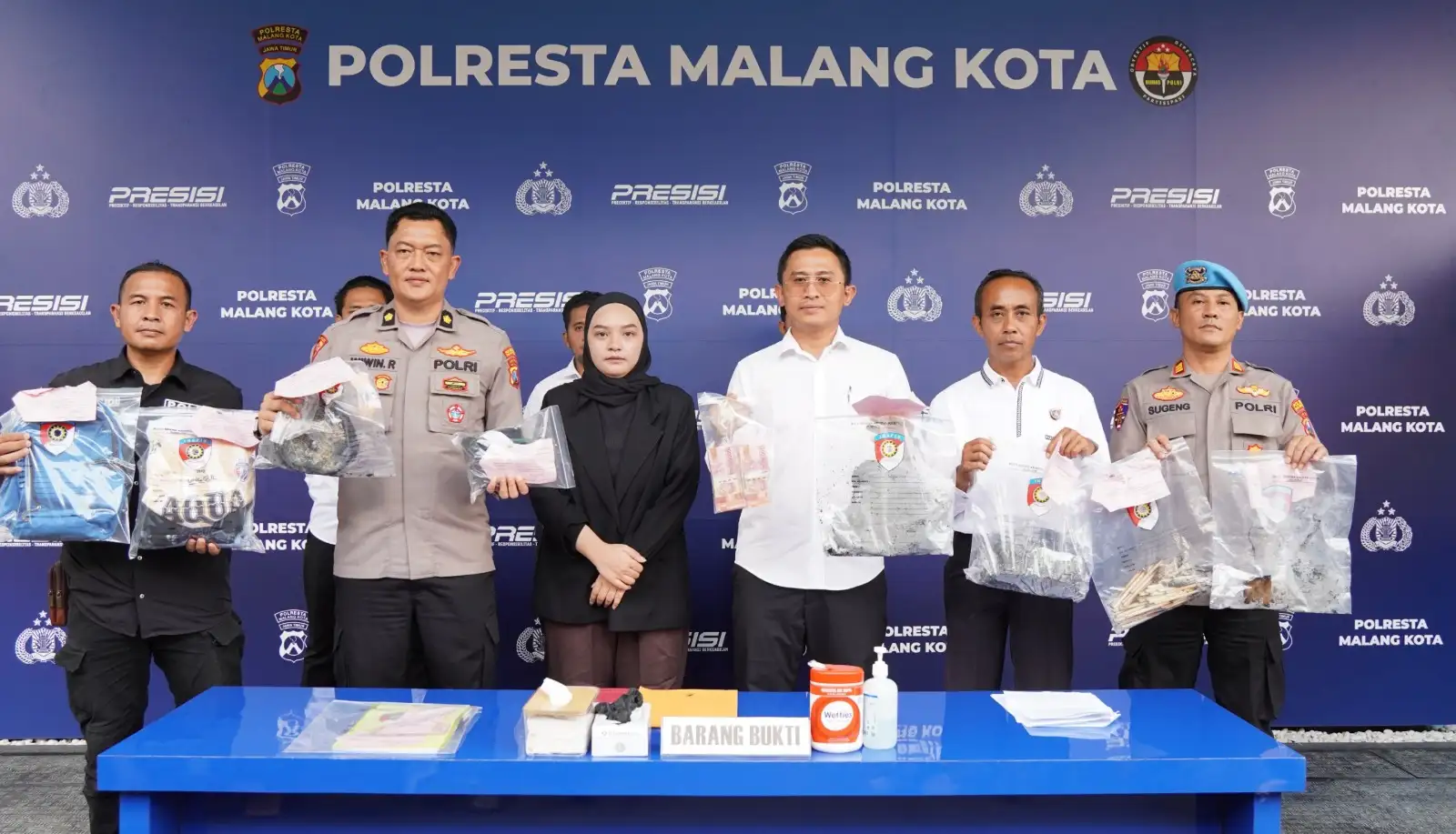 Ungkap Gudang Dibakar Karyawan, Polresta Malang Kota Berhasil Bongkar Penggelapan Tembus Rp7 Miliar