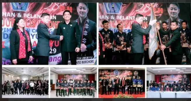 PJI Indramayu Resmi Dikukuhkan, Ketua Umum Ingatkan Penegak Hukum Berpijak pada UU Pers