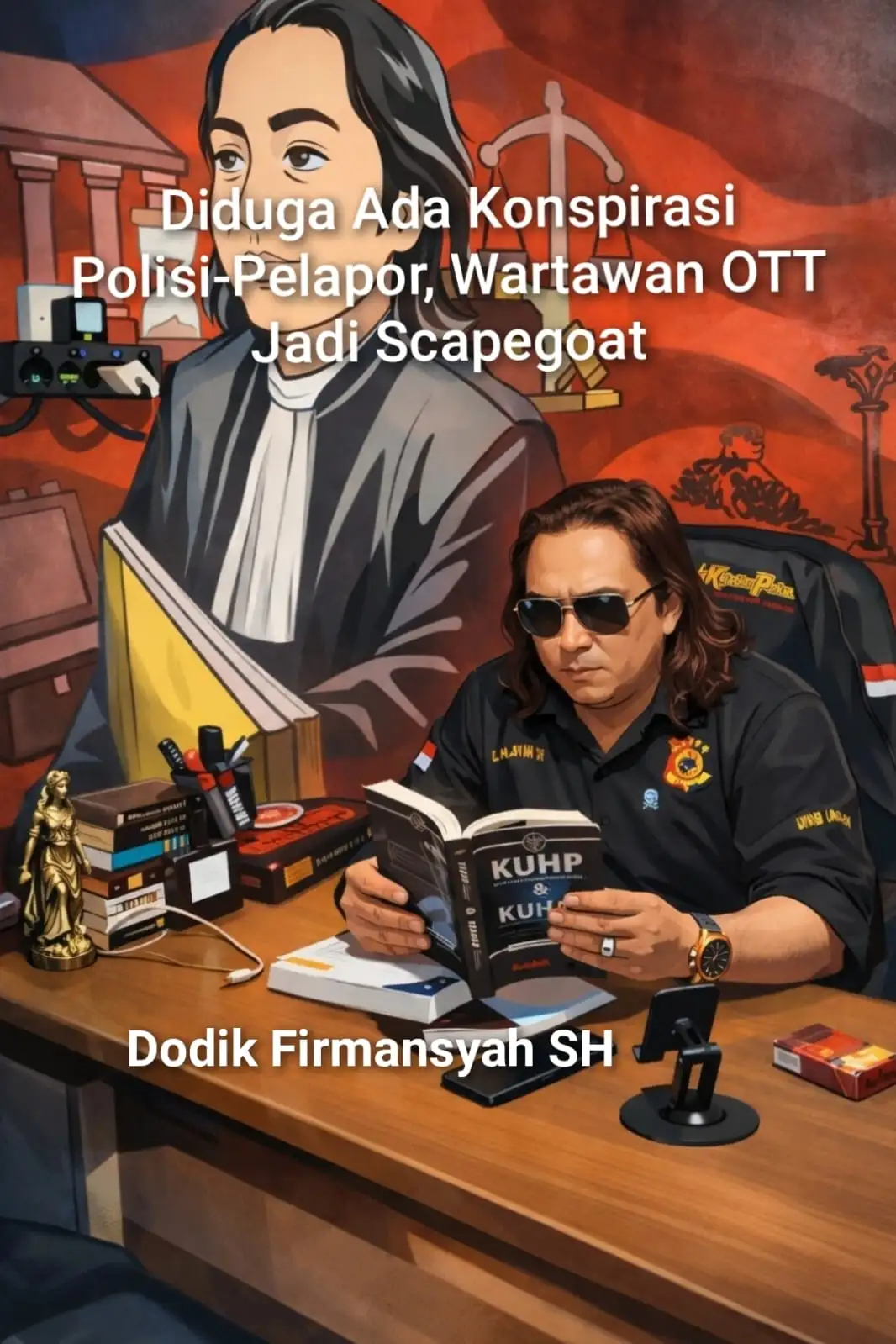 Wartawan OTT Dibidik, Pengacara Sebut Ada Unsur Dendam