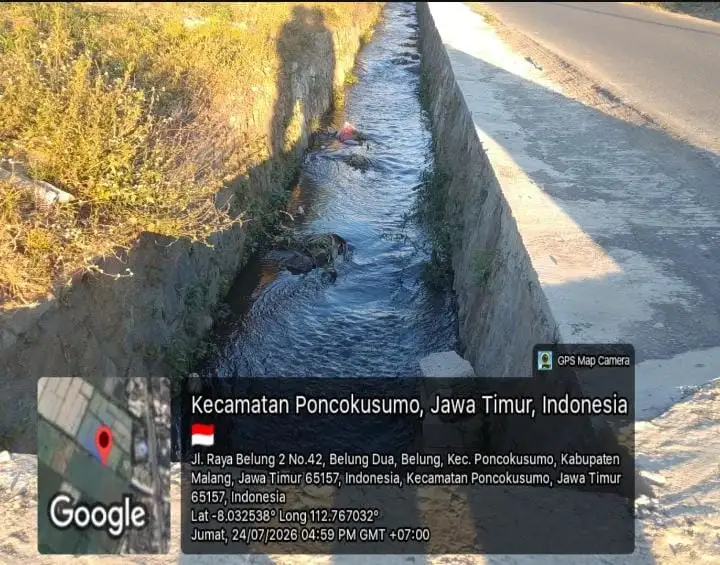 Proyek Drainase Tanpa Prasasti di Desa Belung Disorot, Transparansi Pengelolaan Anggaran Dipertanyakan