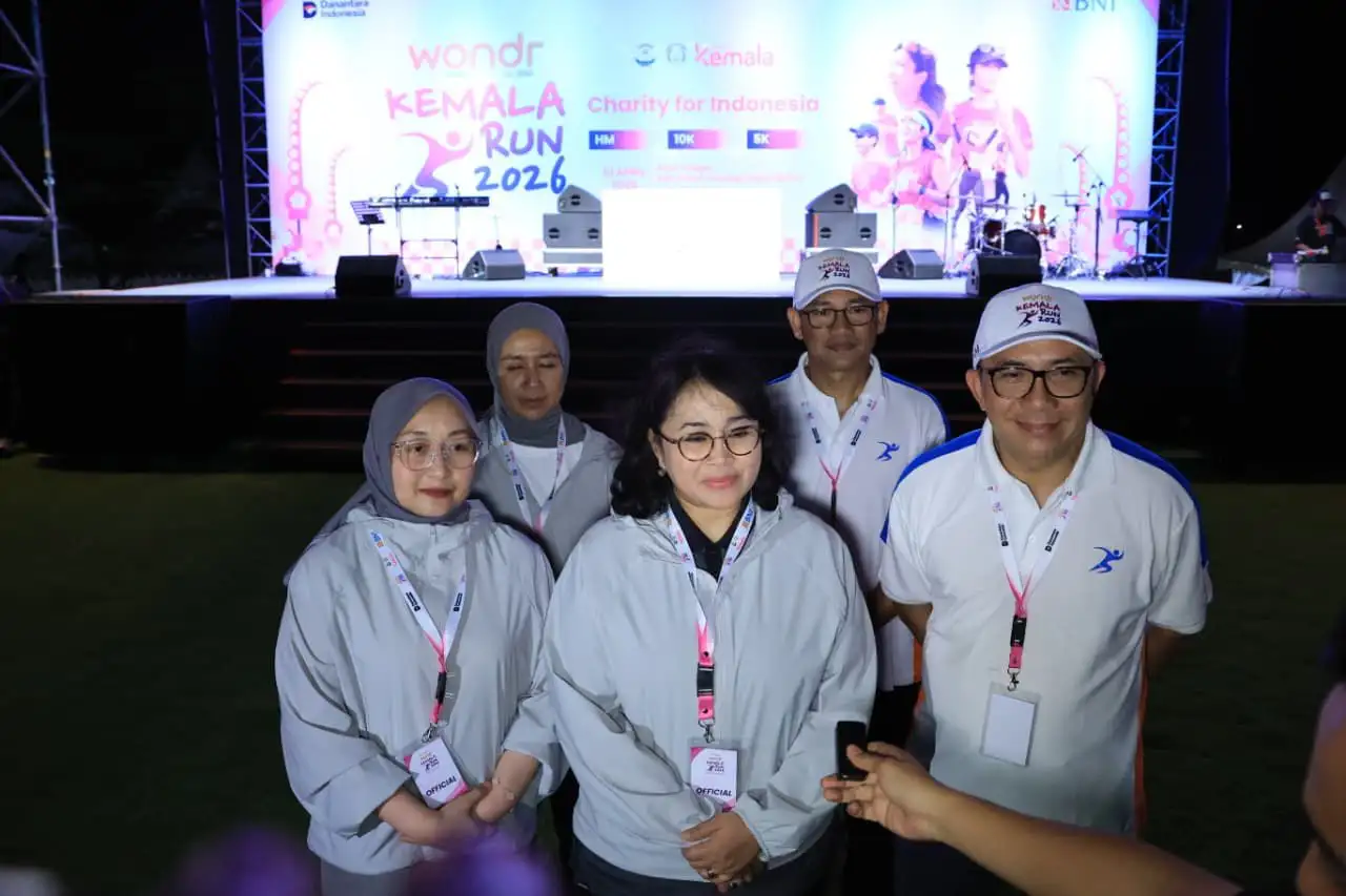 Kemala Run 2026 Usung Campaign Charity for Indonesia, Donasi Untuk Korban Banjir di Sejumlah Daerah