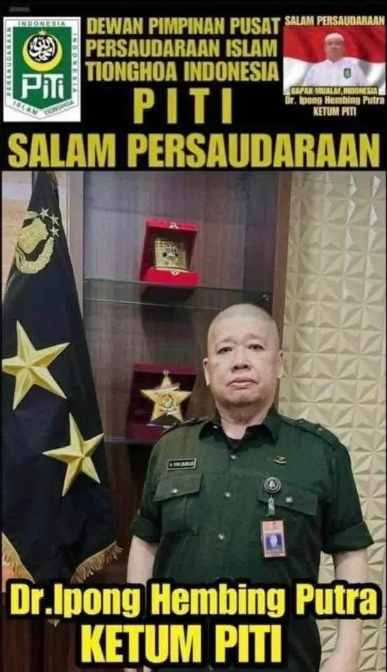  Tabur Tuai! Pesan Tajam Ketum PITI Dr Ipong Hembing Putra: Apa Yang Ditabur Itu Yang Akan Dituai