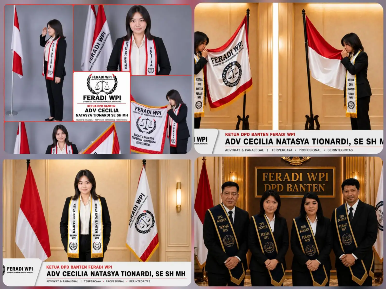 DPD FERADI WPI Propinsi Banten Siap Layani Bantuan Hukum Serta Menyiapkan PKPA UPA & Sumpah Advokat di Pengadilan Tinggi Banten