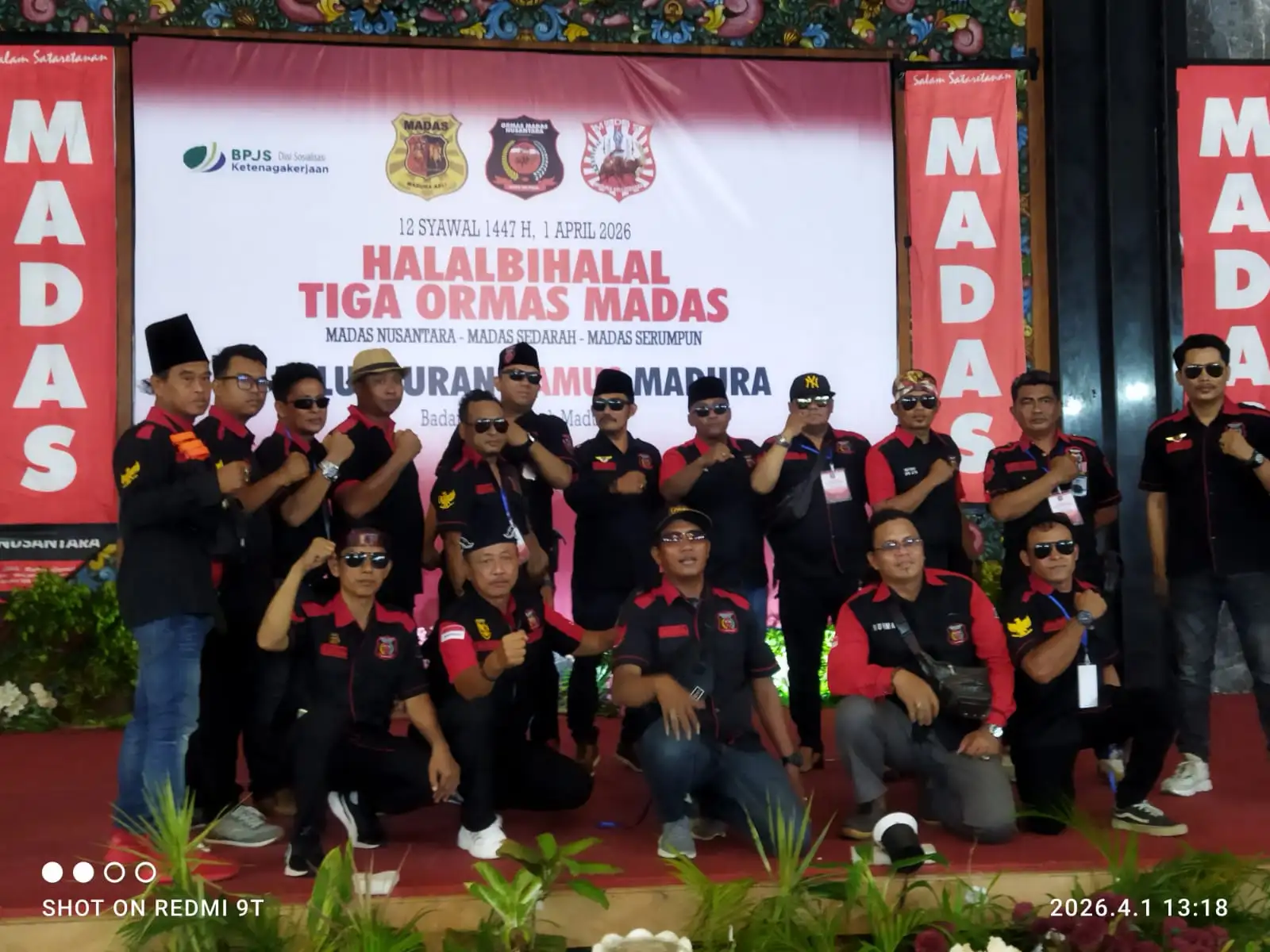 Semakin Semarak Semakin Kokoh Tiga Ormas Madas Sedarah, Serumpun, Dan Nusantara Deklarasikan Badan Musyawarah (Bamus) Madura di Bangkalan