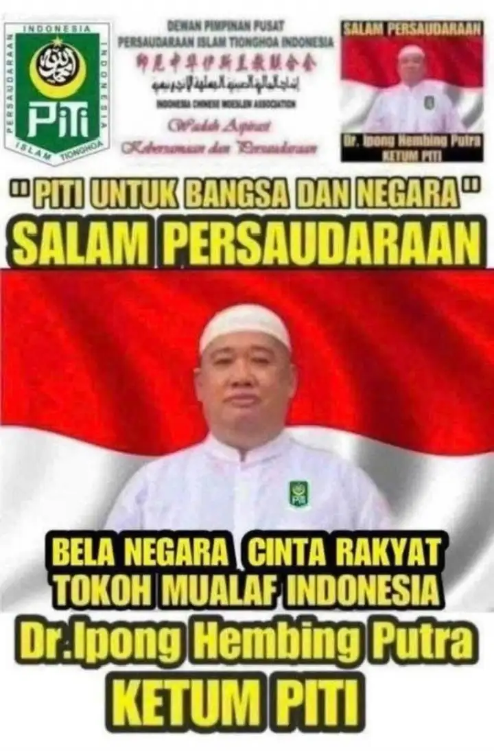Pesan Tajam Ketum PITI Dr Ipong Hembing Putra: Gunung Tak Pernah Pamer Ketinggian