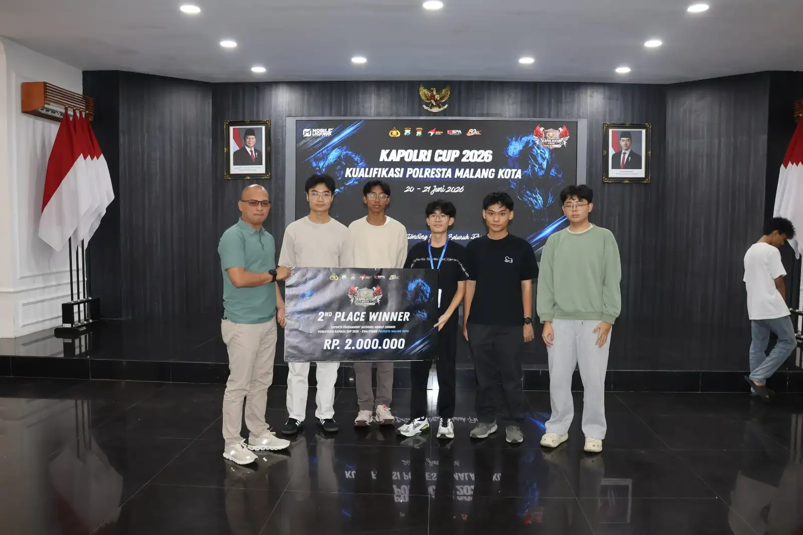 Polresta Malang Kota Gelar Kualifikasi “Kapolri Cup 2026 Mobile Legends”, Tim Lebih Semangat Wakili Kota Malang ke Babak 32 Besar