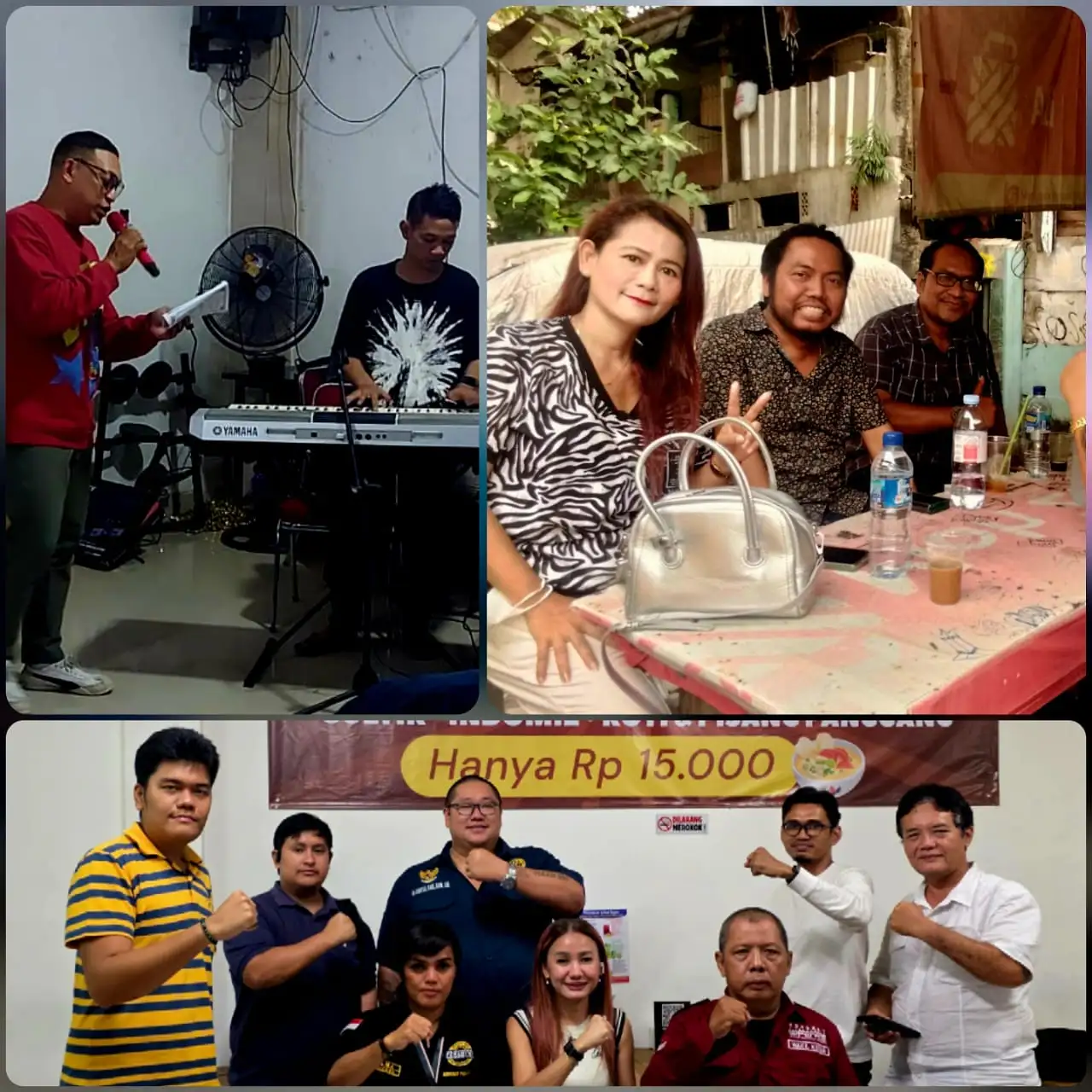 Gladi Bersih Charity & Christmas Celebration Bersama FERADI WPI