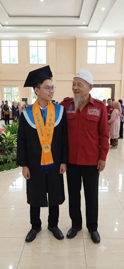 Ketua Umum FERADI WPI Ucapkan Selamat Kepada Dharma Satya Aryana Atas Raih Gelar Sarjana Biologi ( S.Si. )Universitas Diponegoro Semarang