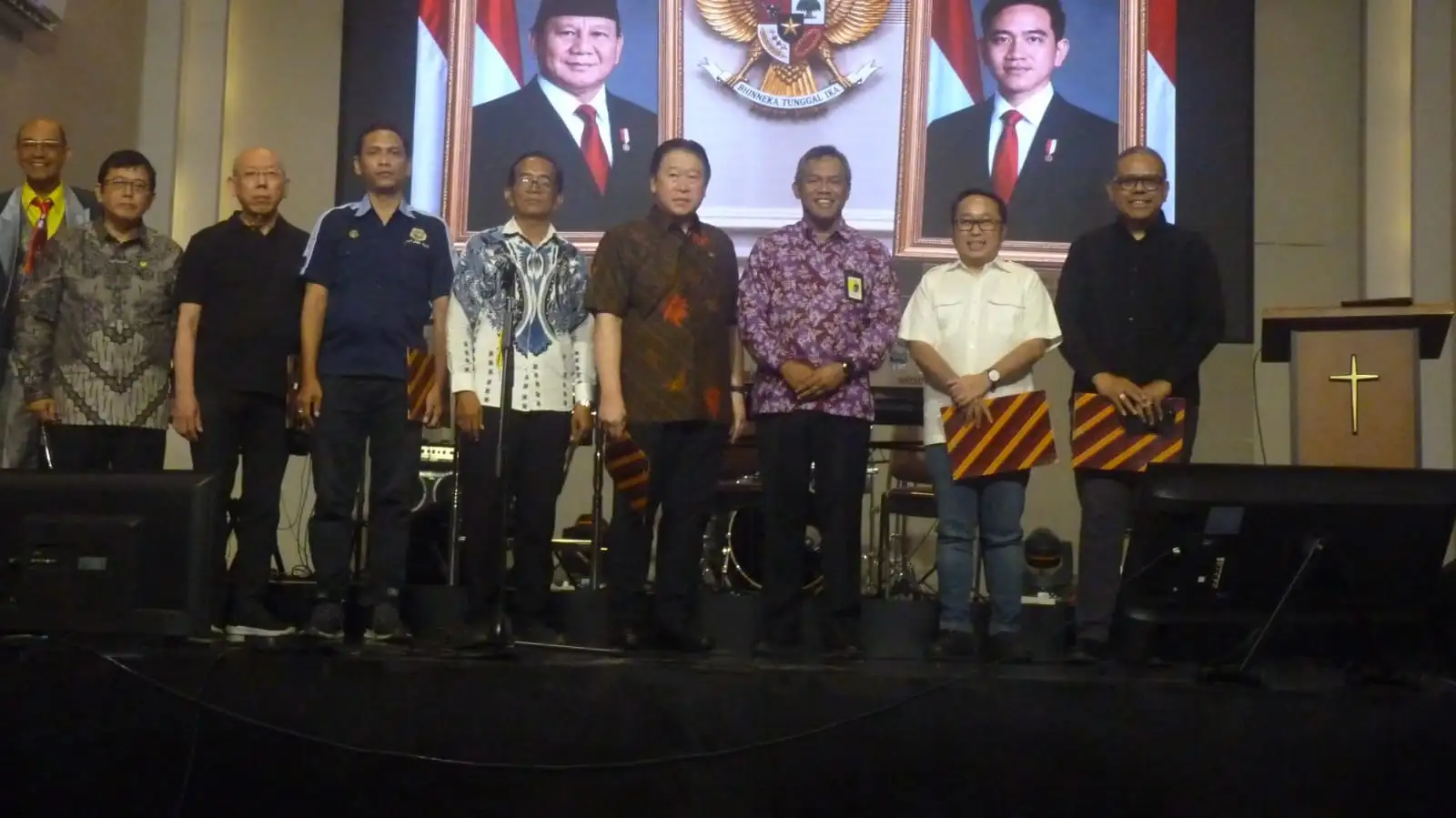 Yayasan Mitra Kasih Damai Sejahtera (MKDS) Menyelenggarakan Sarasehan Aspek Perpajakan Dan Kepatuhan Finansial Pekerja Di Gedung Graha GSJA Kota Surabaya