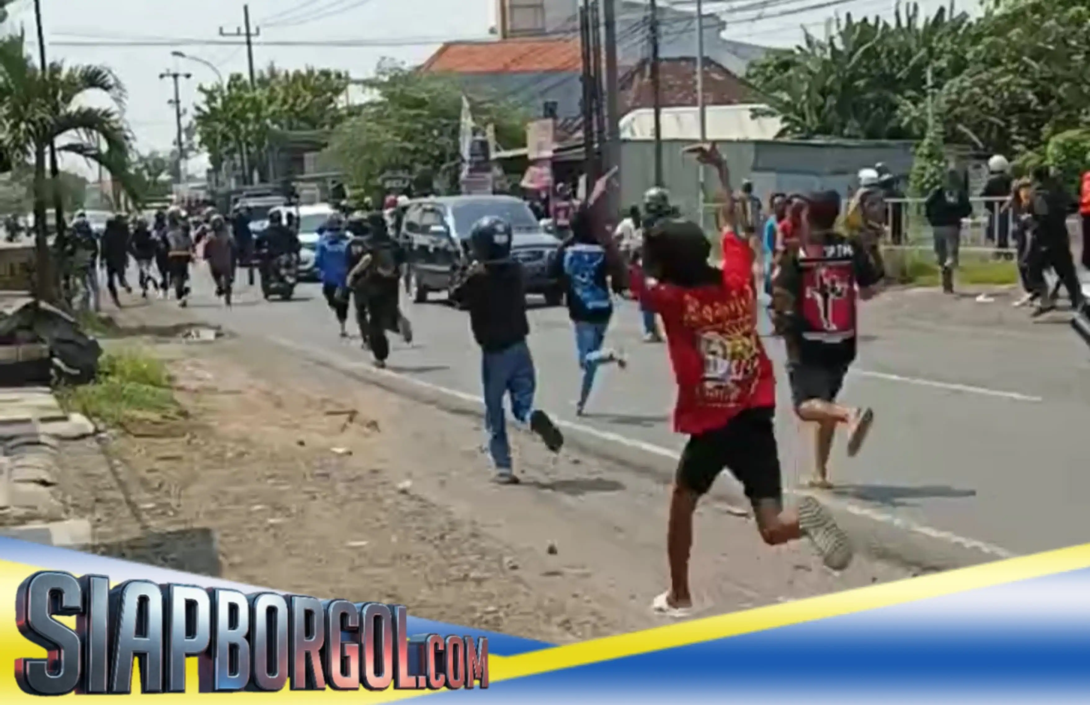 Respon Cepat, Dua Polsek Sekat Pergerakan Massa PSHW dari Luar Wilayah