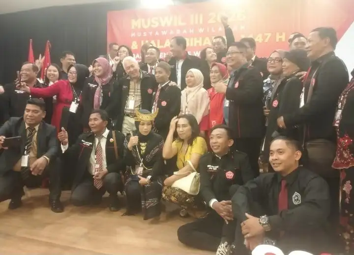 Bambang Rudiyanto Terpilih Ketua BPW PERADIN Jatim Periode Kedua di Muswil III 2026