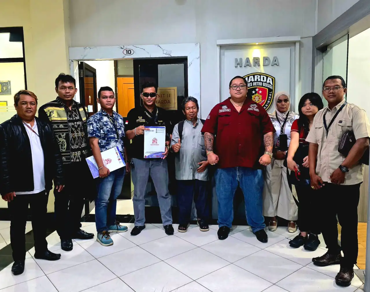 Hairil Tami diperiksa Penyidik, Adukan Oknum 