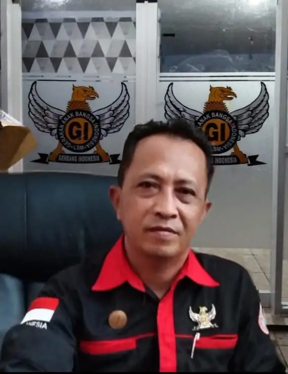 LSM Gerbang Indonesia Klarifikasi Ke Kantor Pelayanan ATR /BPN Soal Surat Polisi