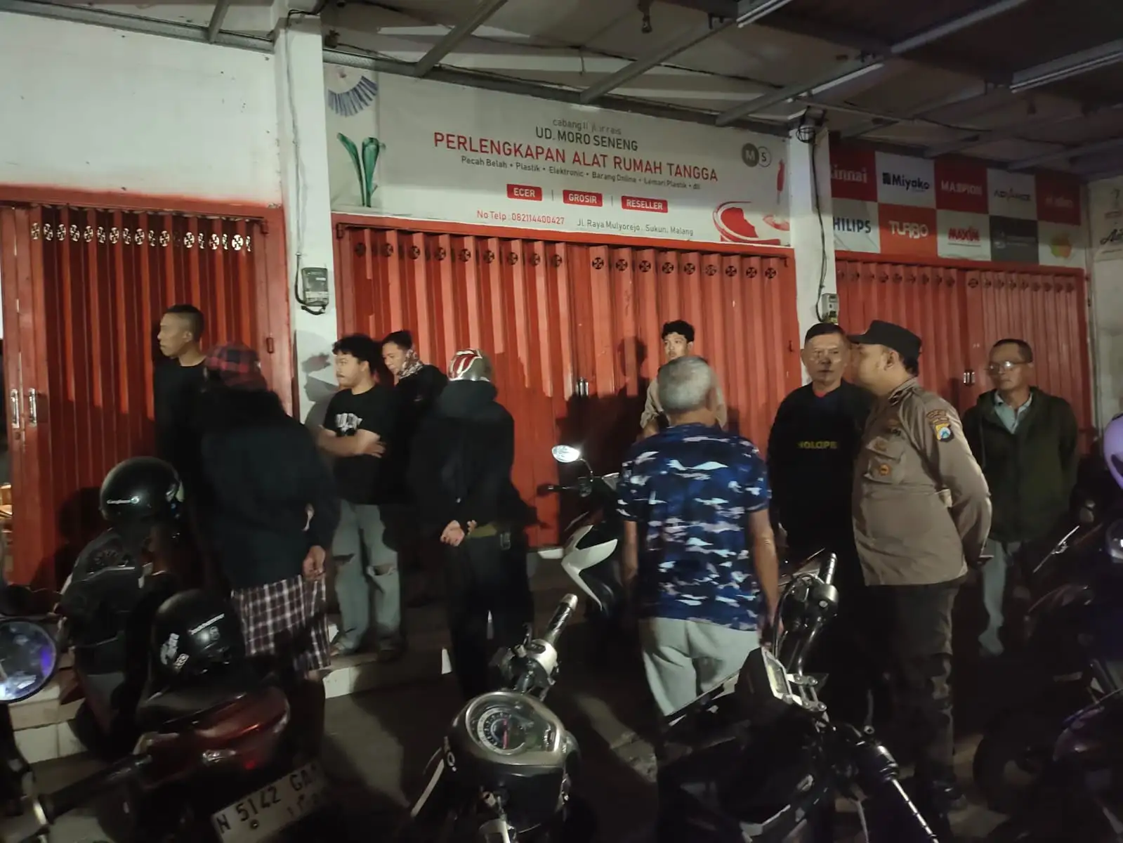 Polresta Malang Kota Dalami Kasus Dugaan Pengeroyokan di Outlet Minuman, Polisi Periksa Sejumlah Saksi dan Olah TKP