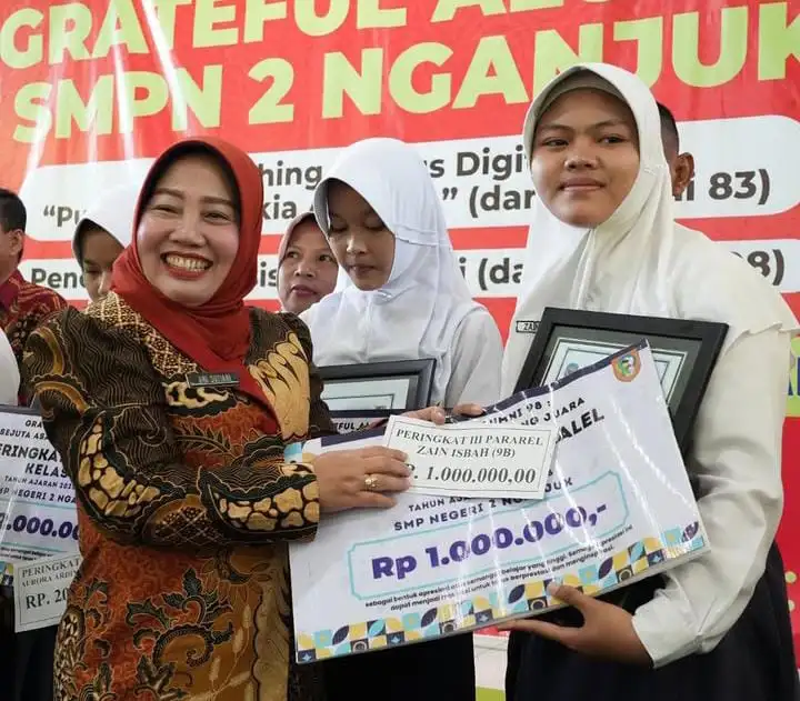 MKKS SMP Negeri Kabupaten Nganjuk Bergerak Menguatkan Mutu Pendidikan
