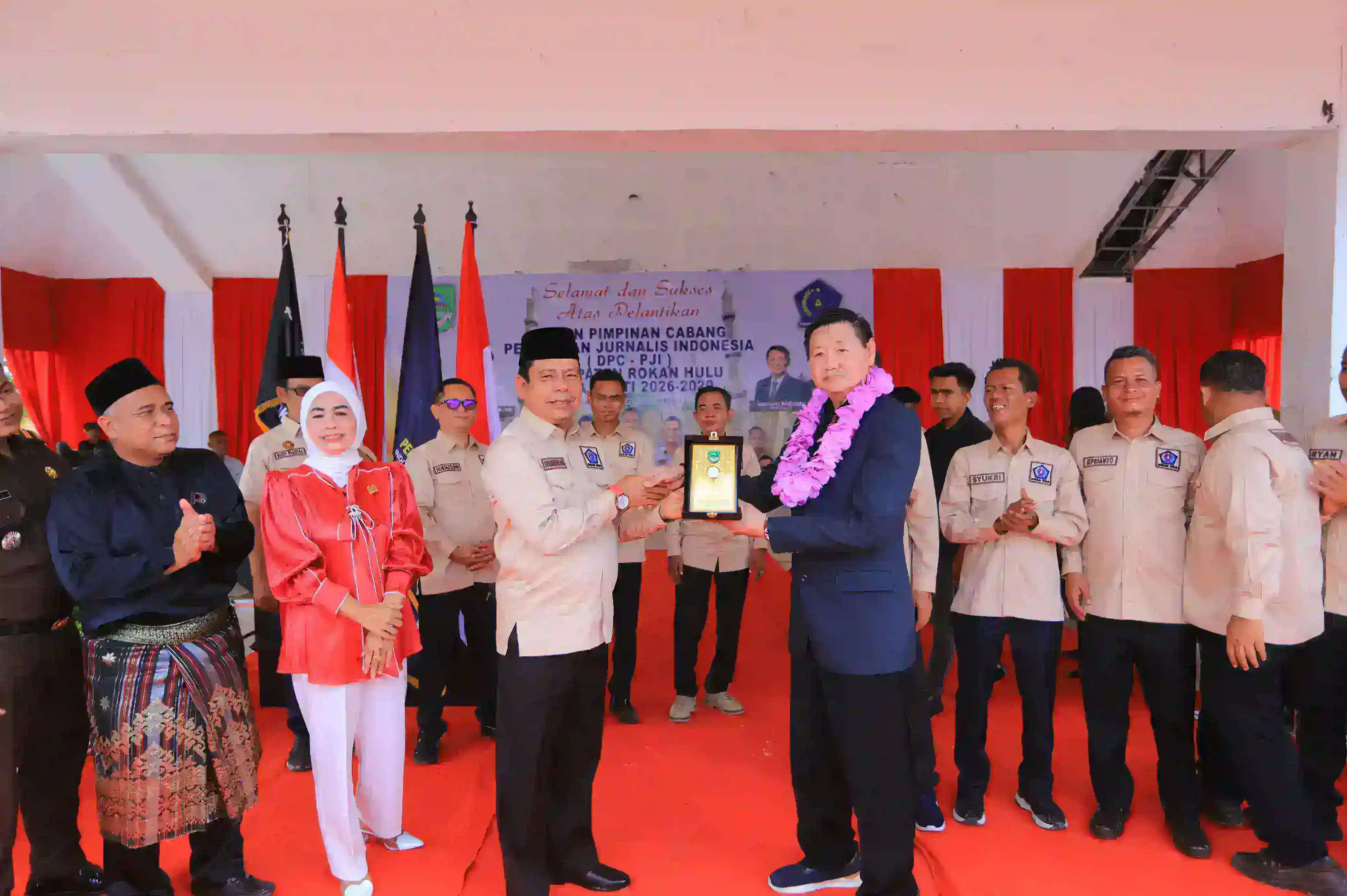 Sah! DPC PJI Rokan Hulu 2026-2029