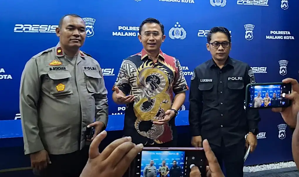 Polresta Malang Kota Ungkap Residivis Curas dan Penusukan Satpam, Pelaku Dijerat Pasal Berlapis