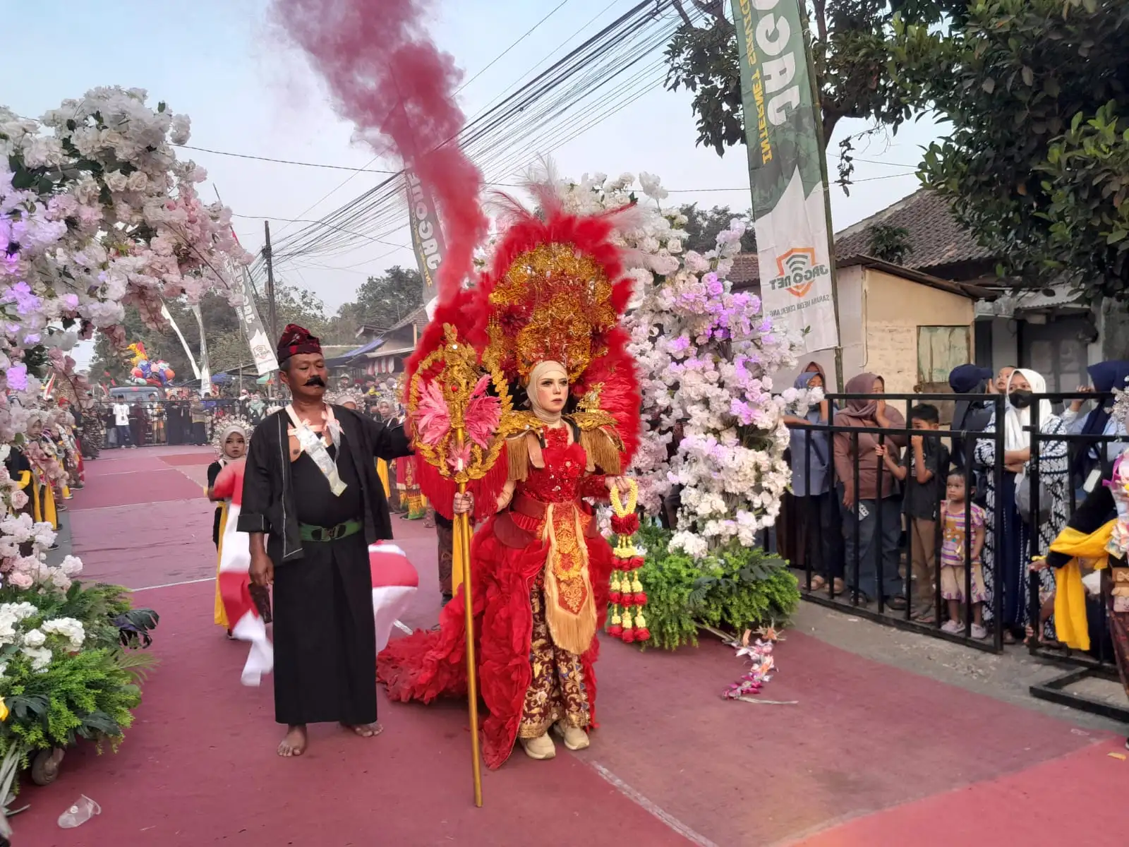 Brongkal Carnival 2026: Pawai Budaya Nusantara Pererat Persatuan Warga Brongkal