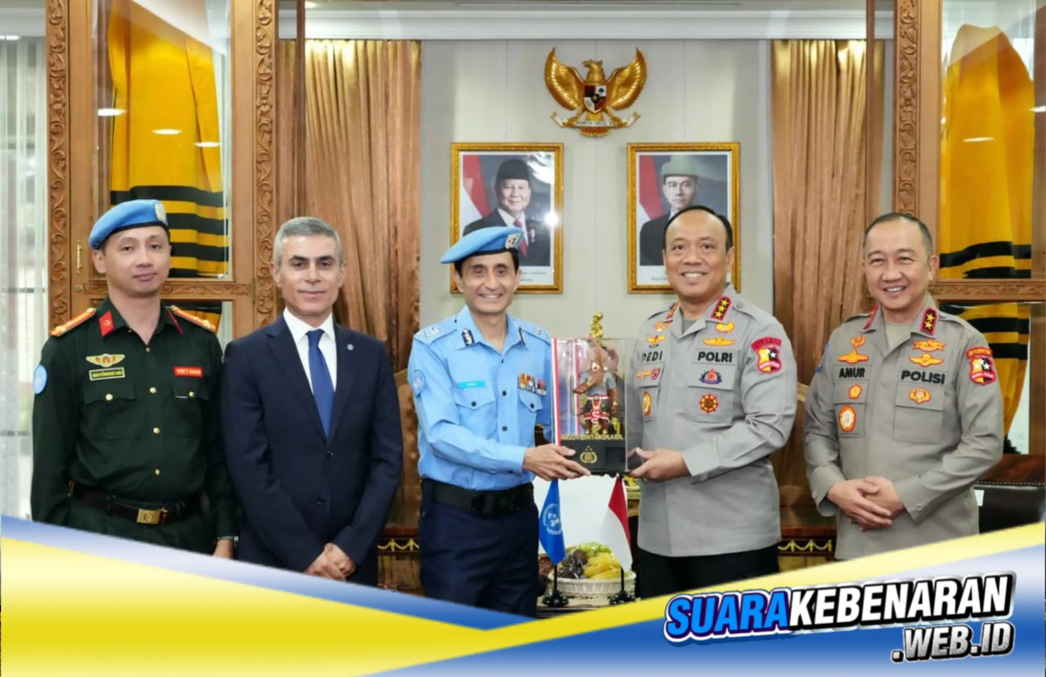 Polri Perkuat Komitmen Keselamatan Penjaga Perdamaian Dunia, Tegaskan Kerja Sama Berkelanjutan dengan PBB