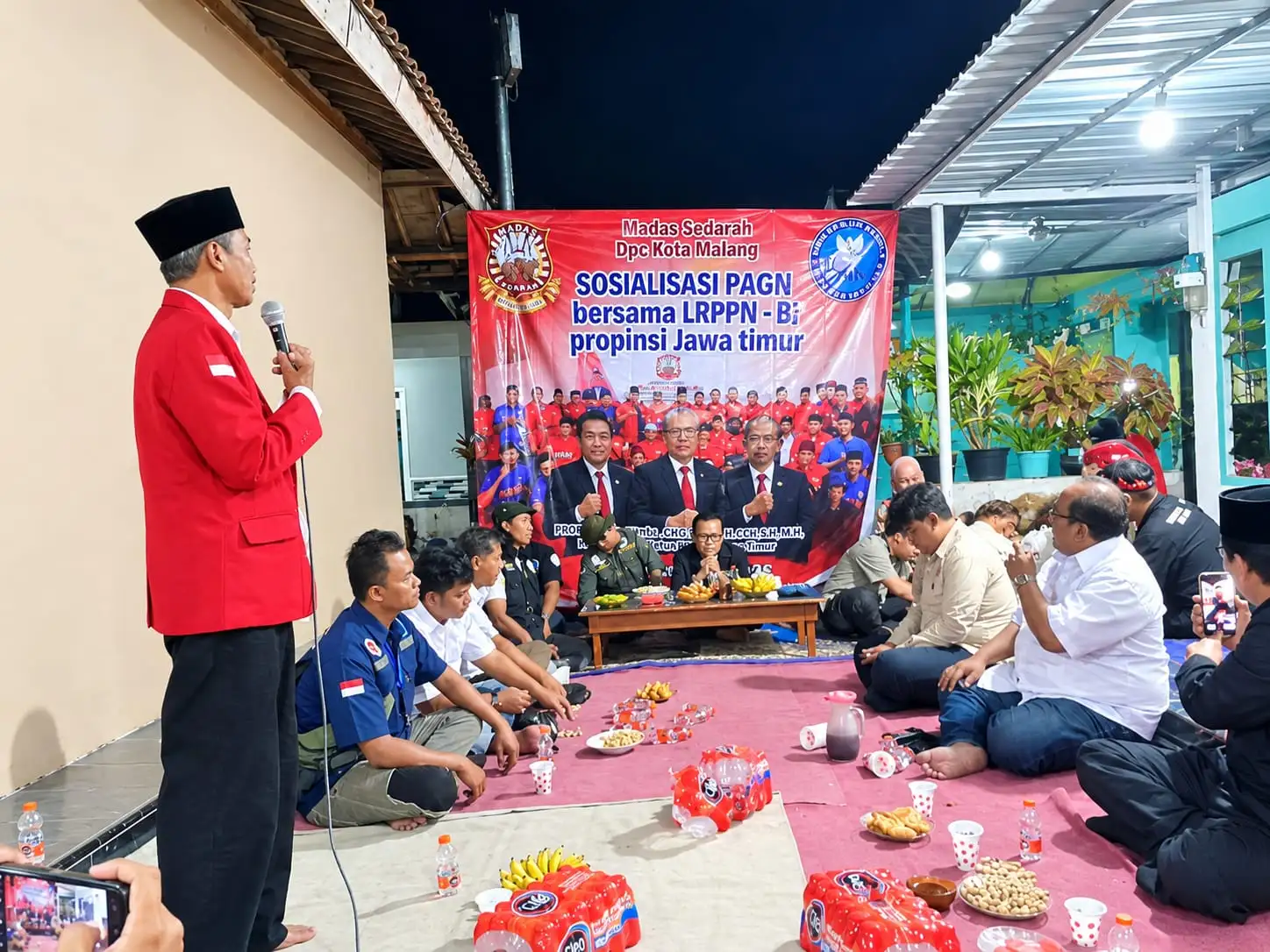 Tingkatkan Kesadaran Bahaya Narkotika, Madas Sedarah Kota Malang Gandeng LRPPN-BI Gelar Sosialisasi P4GN