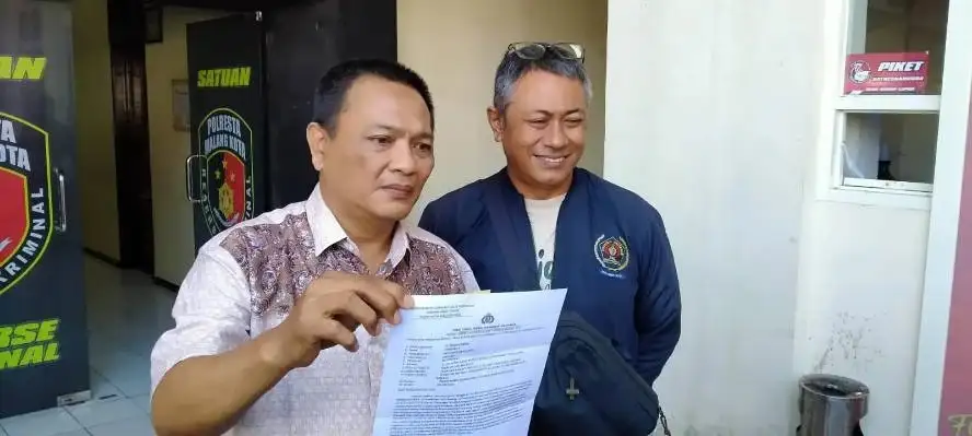 Kasi Humas Benarkan PWI Malang Raya Resmi Laporkan Hotman Paris ke Polresta Malang Kota