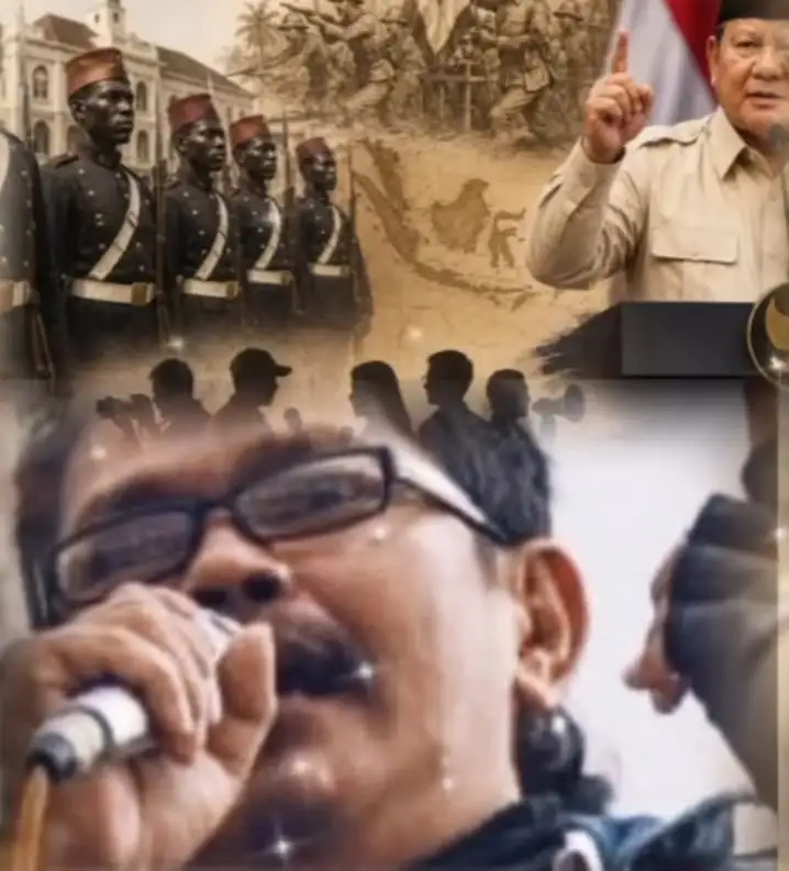 Pidato 'Londo Ireng' Picu Polemik, Eko Gagak Desak Pemerintah Fokus Berantas KKN
