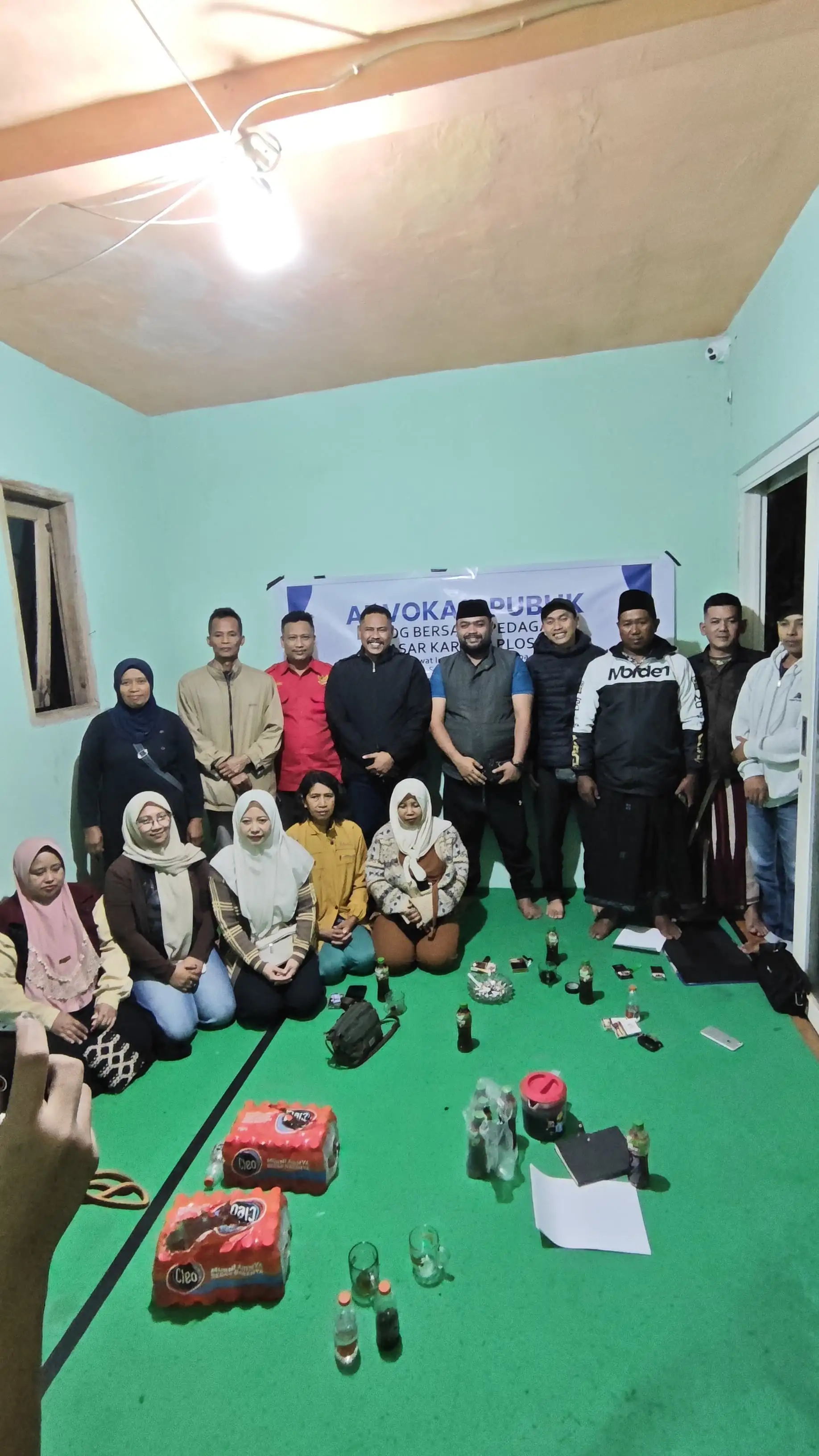 Proyek Pembangunan Renovasi Pasar Karangploso Di Duga Ada Penyimpangan Pengelolaan Dana.