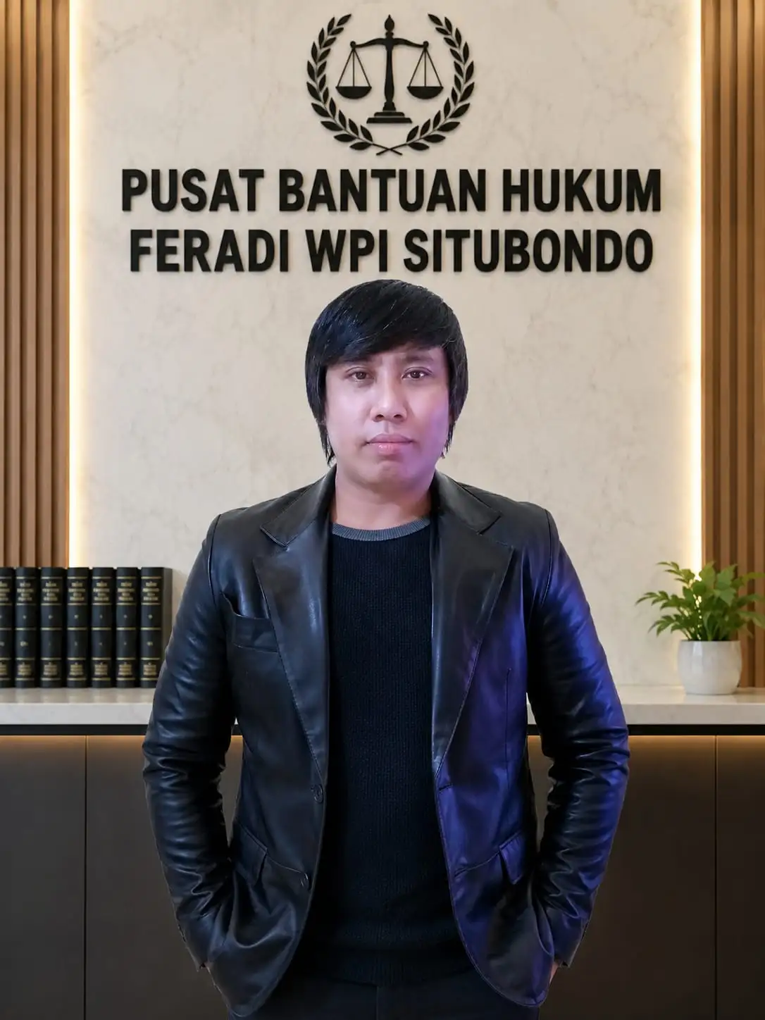 PBH (PUSAT BANTUAN HUKUM) FERADI WPI SITUBONDO    Dengan mengusung tagline:    “Adil – Berintegritas – Berani”