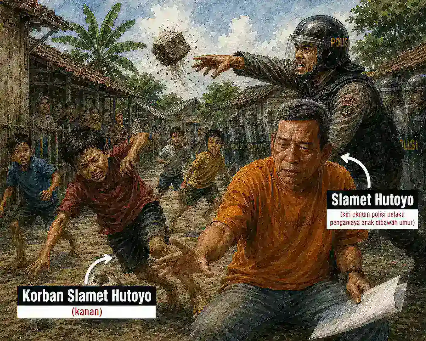 Kuasa Hukum Pelapor Korban Penganiayaan Mendesak Kapolrestabes Surabaya Segera Tetapkan Terlapor Jadi Tersangka