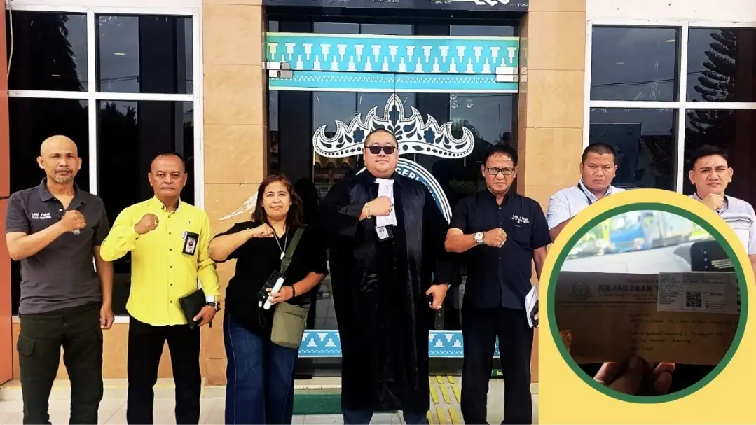 Istri M. Umar Bin Abu Tholib Kecewa Dengan Lambannya Proses Kejati Lampung Memproses Dugaan Pelanggaran Oknum Jaksa Yang Menuntut Suaminya