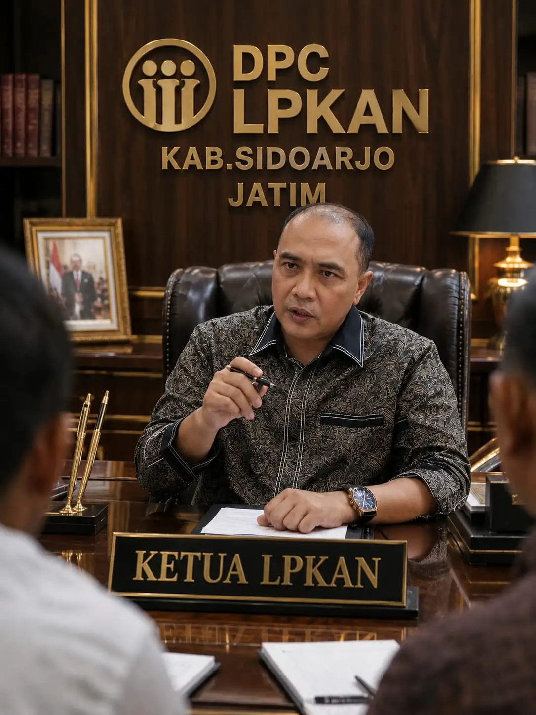 Perangkat Desa Jombangdelik Gresik Diduga Jadi Korban Penipuan Kades, Total Kerugian Puluhan Juta Rupiah
