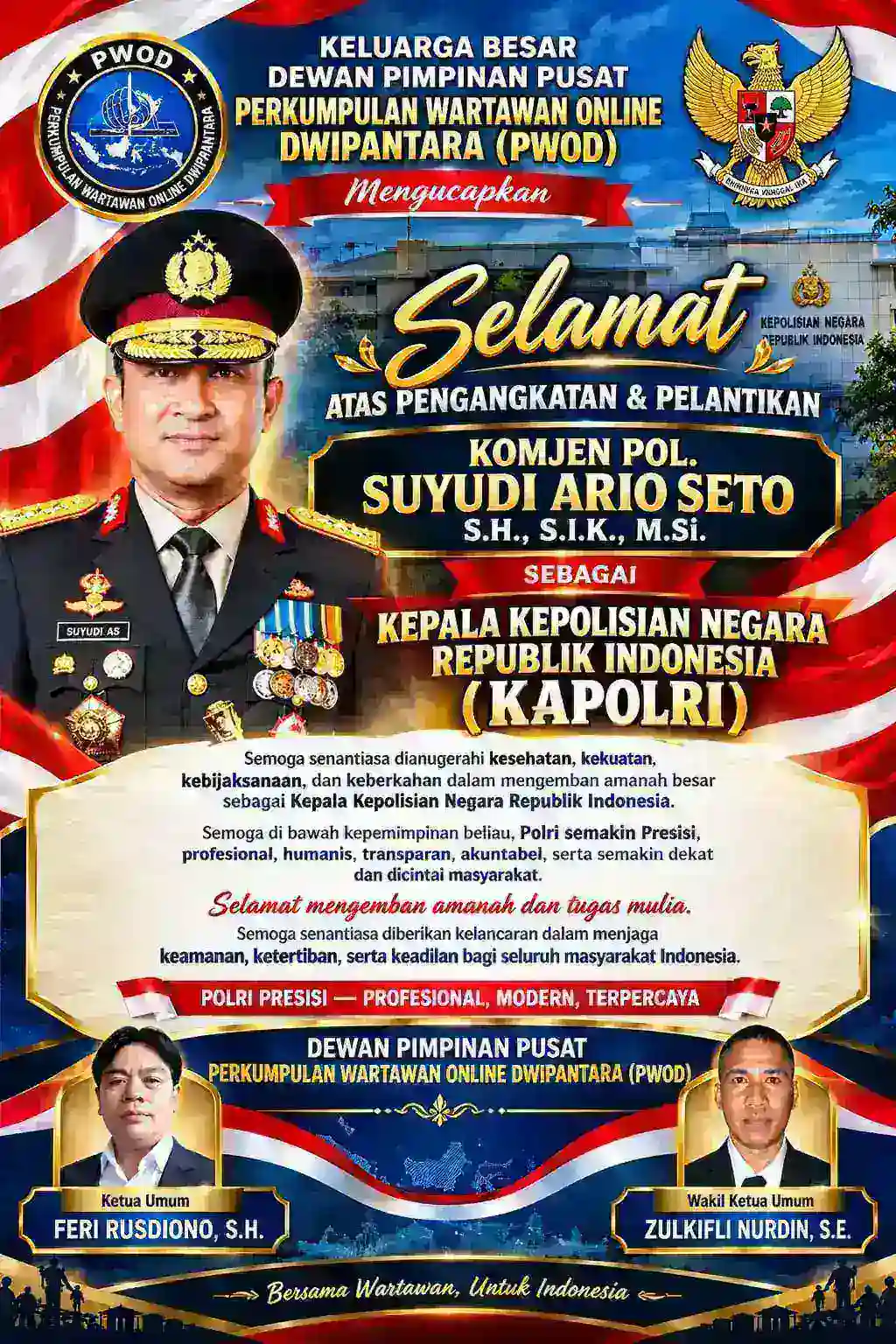 Paparan Calon Kapolri Komjen Suyudi Ario Seto: Usung Doktrin Polisi Bersama Masyarakat & Bongkar Budaya No Viral No Justice