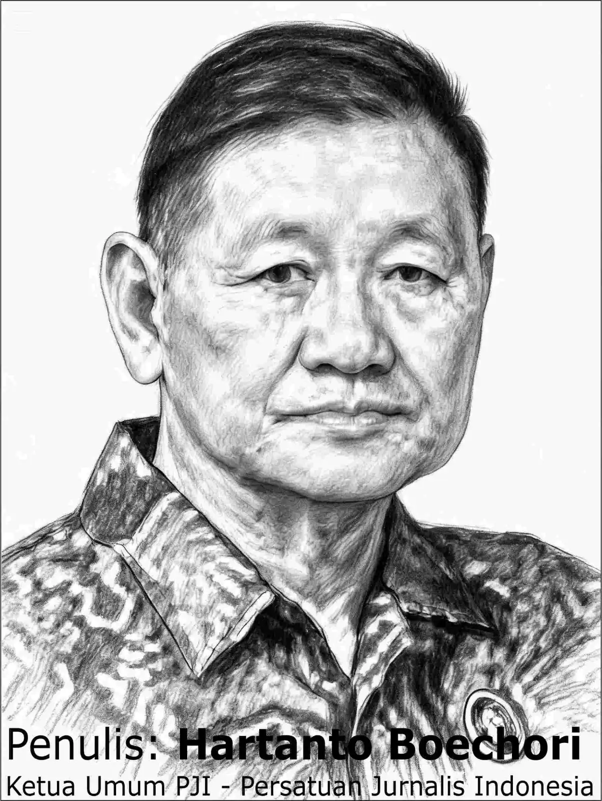 Hartanto Bukhori, Pak Presiden! jurnalis Bukan Londo Ireng