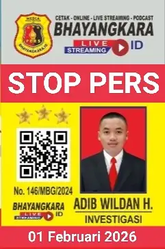 STOP PERS Atas Nama Adib Wildan H