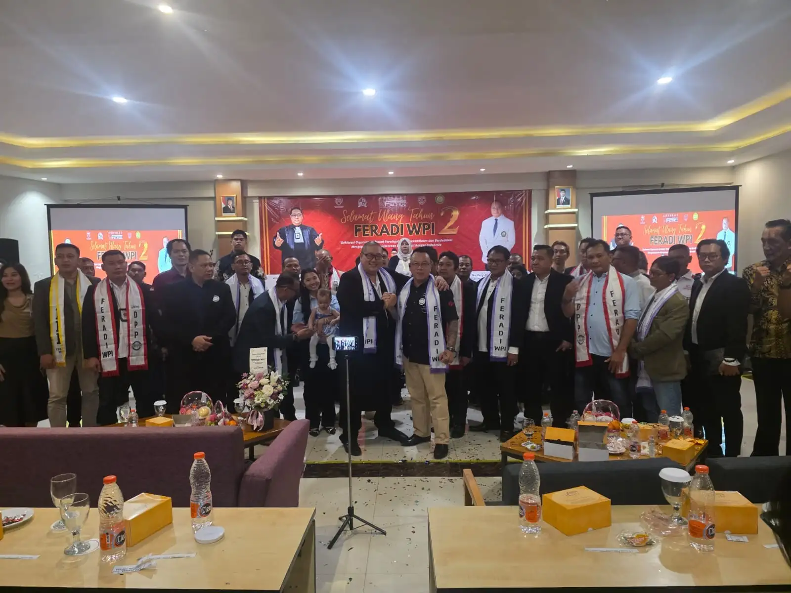Milad ke-2 FERADI WPI Digelar di Semarang, Perkuat Komitmen Penegakan Hukum dan Pengembangan Anggota