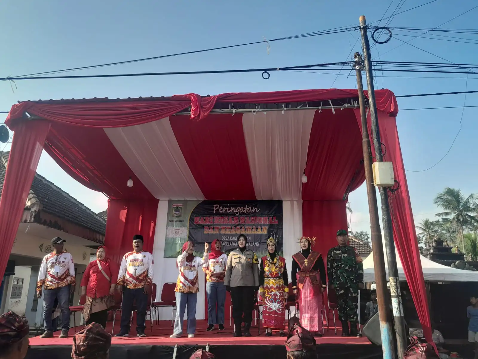 Peringatan HUT RI ke-81 di Kademangan Jadi Momentum Perkuat Persatuan Warga