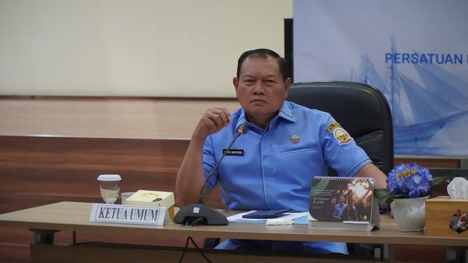 Ketua Umum PPAL Buka Forum Diskusi Jalasena Maritime Studies